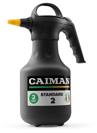 Опрыскиватель Caiman Standard 2 л черный