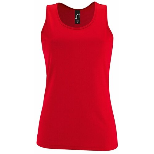 фото Майка sol's, размер m, красный