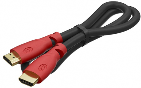 Кабель Gcr HDMI 1.0m, -HM3012-1.0m