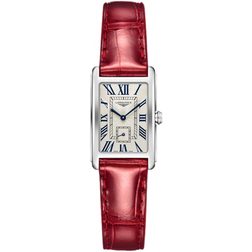 Наручные часы LONGINES Longines Longines Dolce Vita L5.255.4.71.5, серебряный, коралловый