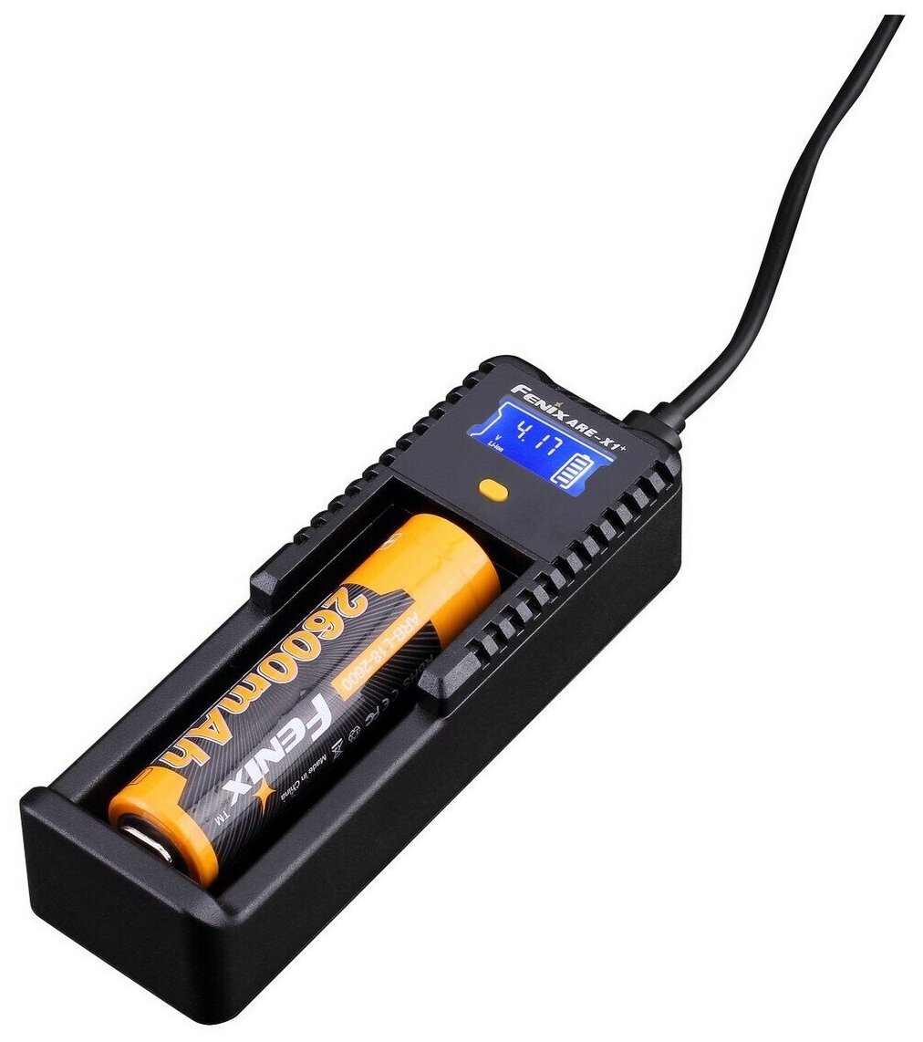 Fenix Комплект зарядное устройство Fenix ARE-X1 + аккумулятор Fenix ARB-L18-2600