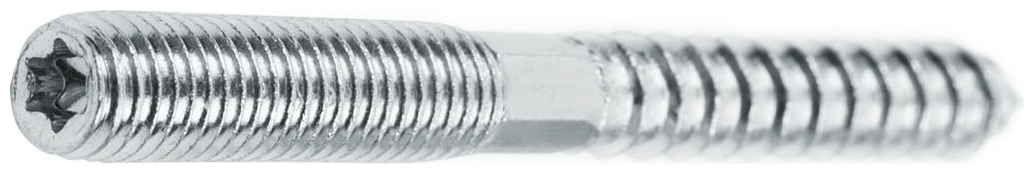 Шуруп-шпилька М8х120 мм STARFIX 100 штук (SM-15974-100)