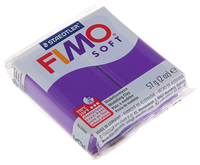 Полимерная глина FIMO Soft запекаемая сливовый (8020-63), 57 г