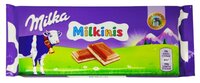 Шоколад Milka Milkinis молочный с молочной начинкой, 100 г