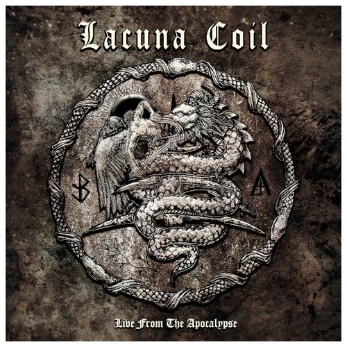 Виниловая пластинка Lacuna Coil / Live From The Apocalypse (2LP+DVD) bad company live at red rocks [blu ray]