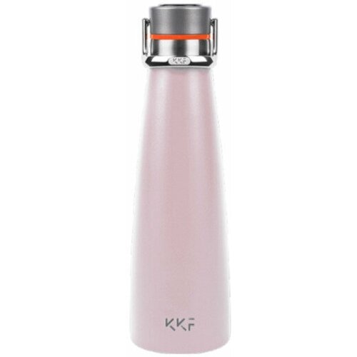 Термобутылка KissKissFish SMART VACUUM BOTTLE (розовый)