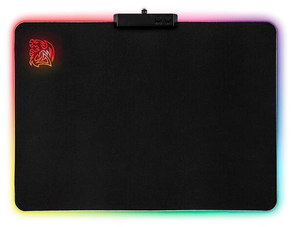 Коврик для мыши Thermaltake Draconem RGB Cloth Edition - фото №1