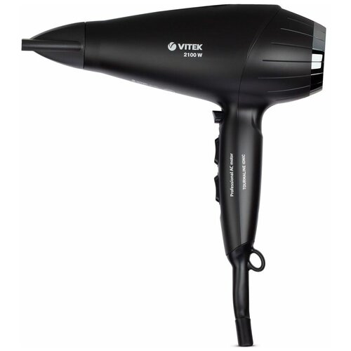 Фен Vitek 1301-VT-03 2100Вт черный 407000₽