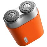 Электробритва Xiaomi Mi SOOCAS Electric Shaver SP1, 5 Вт, роторная, от АКБ, оранжевая - изображение