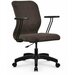 Компьютерное офисное кресло mетта SU-Мr-4/ подл. 109/осн. 005, Темно-коричневое