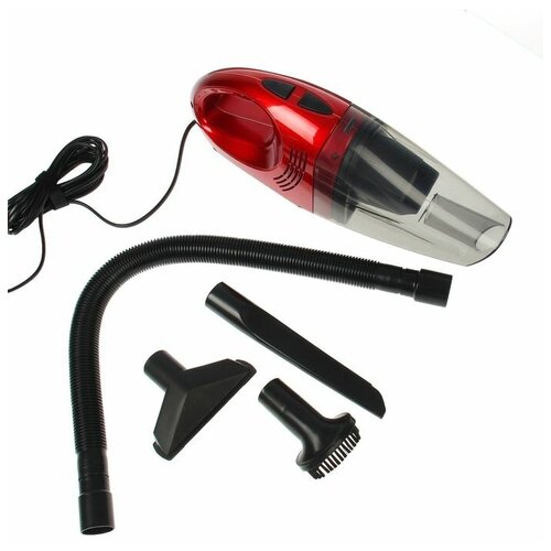 Пылесос Nova Bright для сухой и влажной уборки 100 Вт 12 В красный 10246000₽