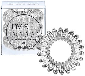 Резинка Invisibobble ORIGINAL 3 шт. crystal clear