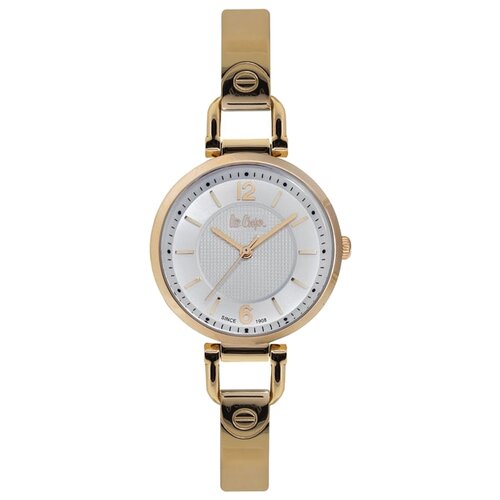 Наручные часы Lee Cooper LC06611.130, серебряный, золотой