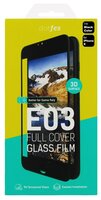 Защитное стекло Dotfes E03 для Apple iPhone X черный