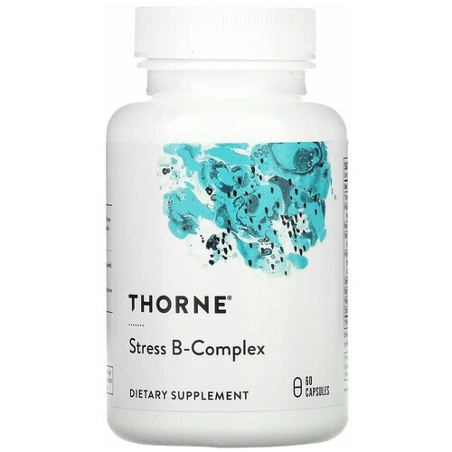Купить Комплекс витаминов группы B против стресса Thorne Research, 60 капсул, male