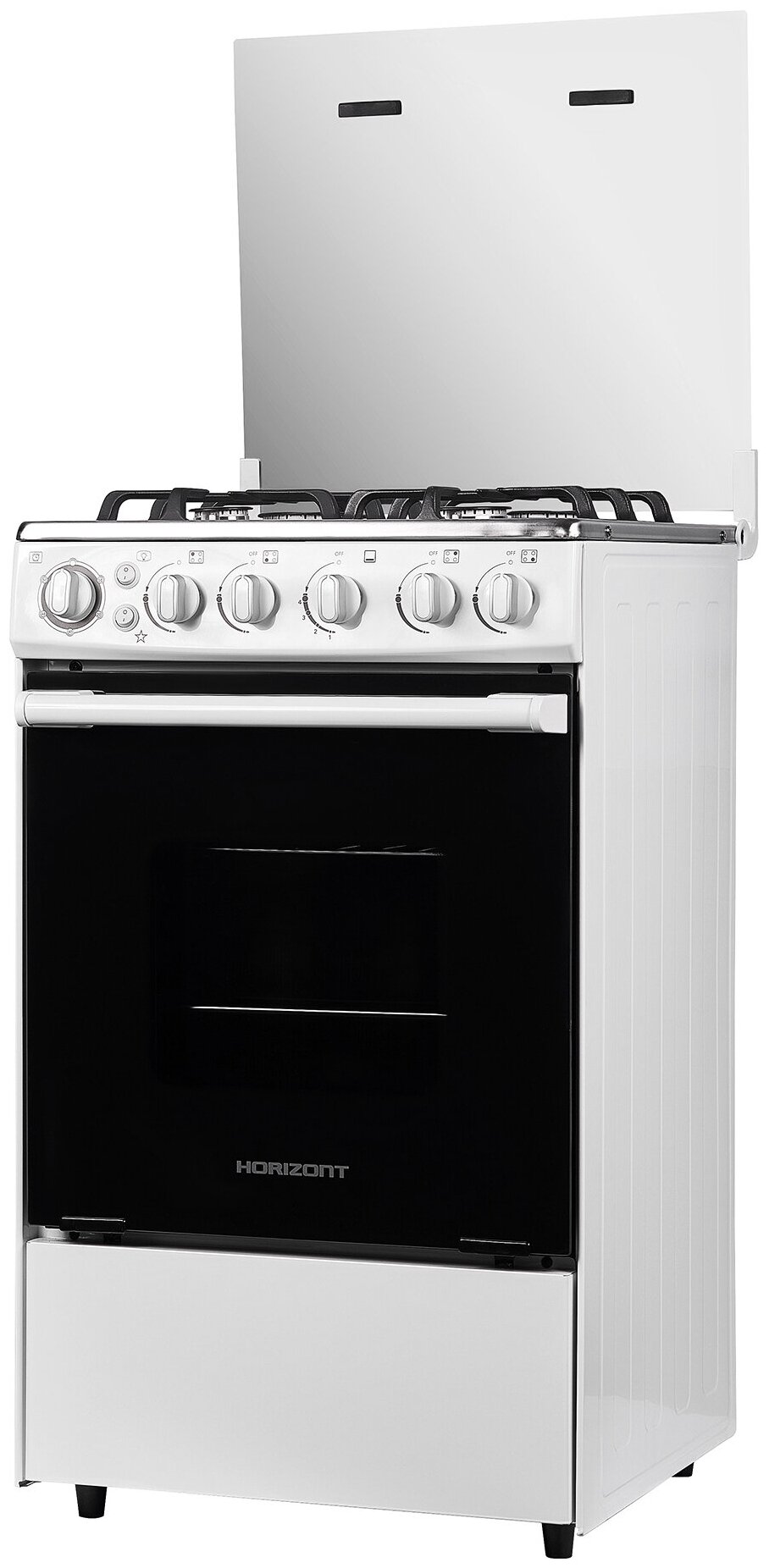 Газовая плита Horizont GS-3W белый
