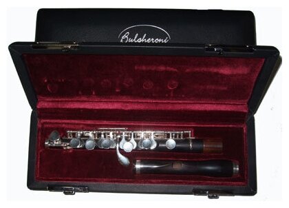 Флейта-пикколо Bulgheroni PB-401R