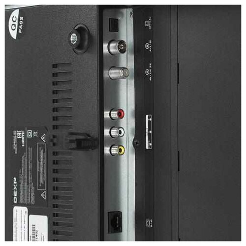 43 108 см Телевизор LED DEXP U43H8100E черный 2457900₽