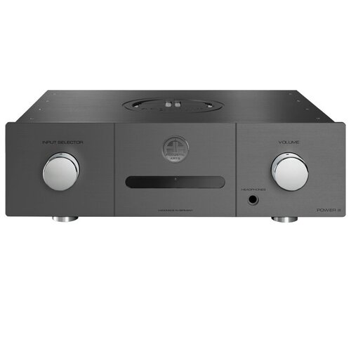 Интегральные стереоусилители Accustic Arts POWER III Digital + Phono black