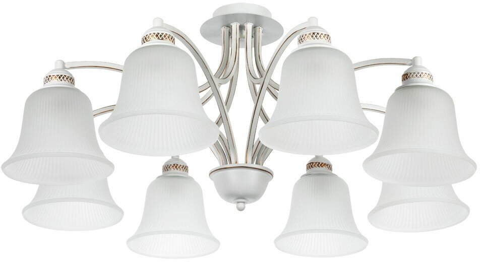 Люстра Arte Lamp EMMA A2713PL-8WG