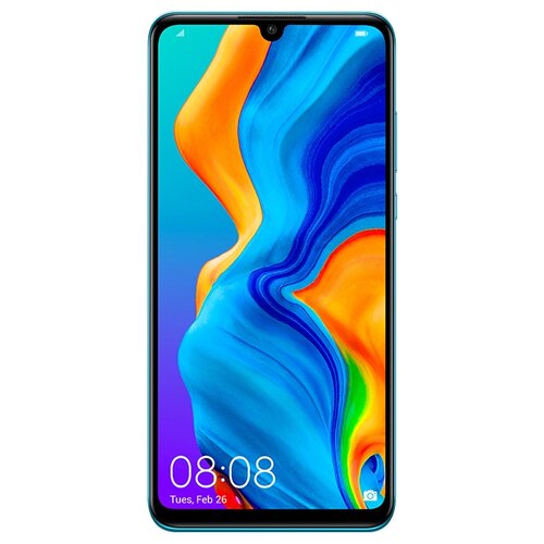 фото Смартфон HUAWEI P30 lite насыщенный бирюзовый