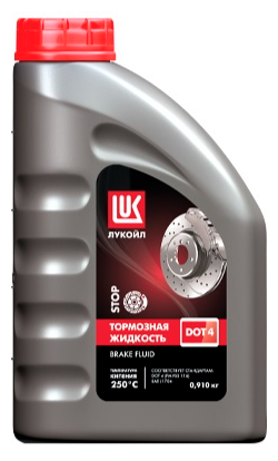 LUKOIL 1338295 - Жидкость тормозная LUKOIL DOT 4