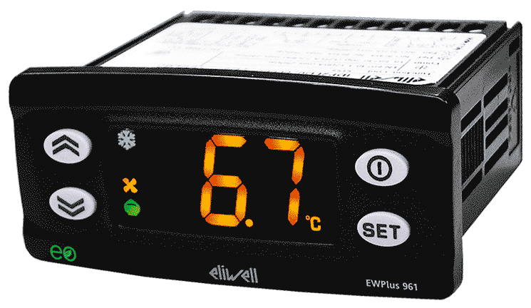 Контроллер температуры/ микропроцессор ELIWELL EW 961 PLUS с датчиком NTC