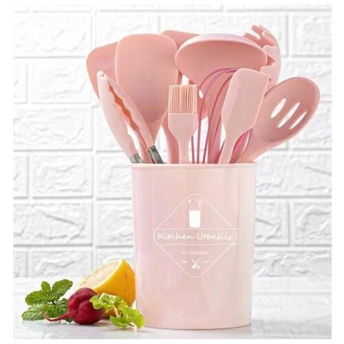 Набор кухонных принадлежностей, набор для готовки силиконовый,