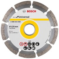 Диск алмазный отрезной 125x22.23 BOSCH Eco for Universal 2608615028 1 шт.