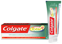 Зубная паста Colgate Total Профессиональная чистка (гель) 100 мл