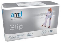 Подгузники AMD Slip MAXI + 11046000, XL (20 шт.)