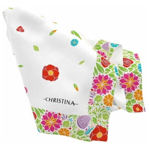 Сопутствующие товары Christina Acessuaries Платок Christina Floral 75х75 см, Платок Christina Floral 75х75 см, 1 шт