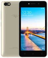 Смартфон Itel A15 черный