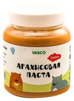 VASCO Арахисовая паста сладкая, 320 г