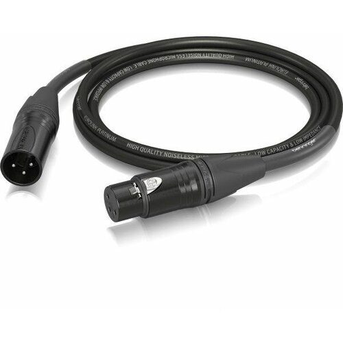 Behringer PMC-150 Микрофонный аудио-кабель XLR female/XLR male 1,5 м.