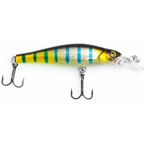 воблер rubicon valor minnow s 65мм 4гр заглубление 0 0 5m a35 Воблер RUBICON HARD-MID MINNOW SP, 65мм, 7.5гр, заглубление 0-1.2m, A13