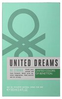 Туалетная вода UNITED COLORS OF BENETTON United Dreams Men Be Strong 100 мл