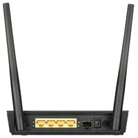 Wi-Fi роутер D-link DIR-615/GF черный