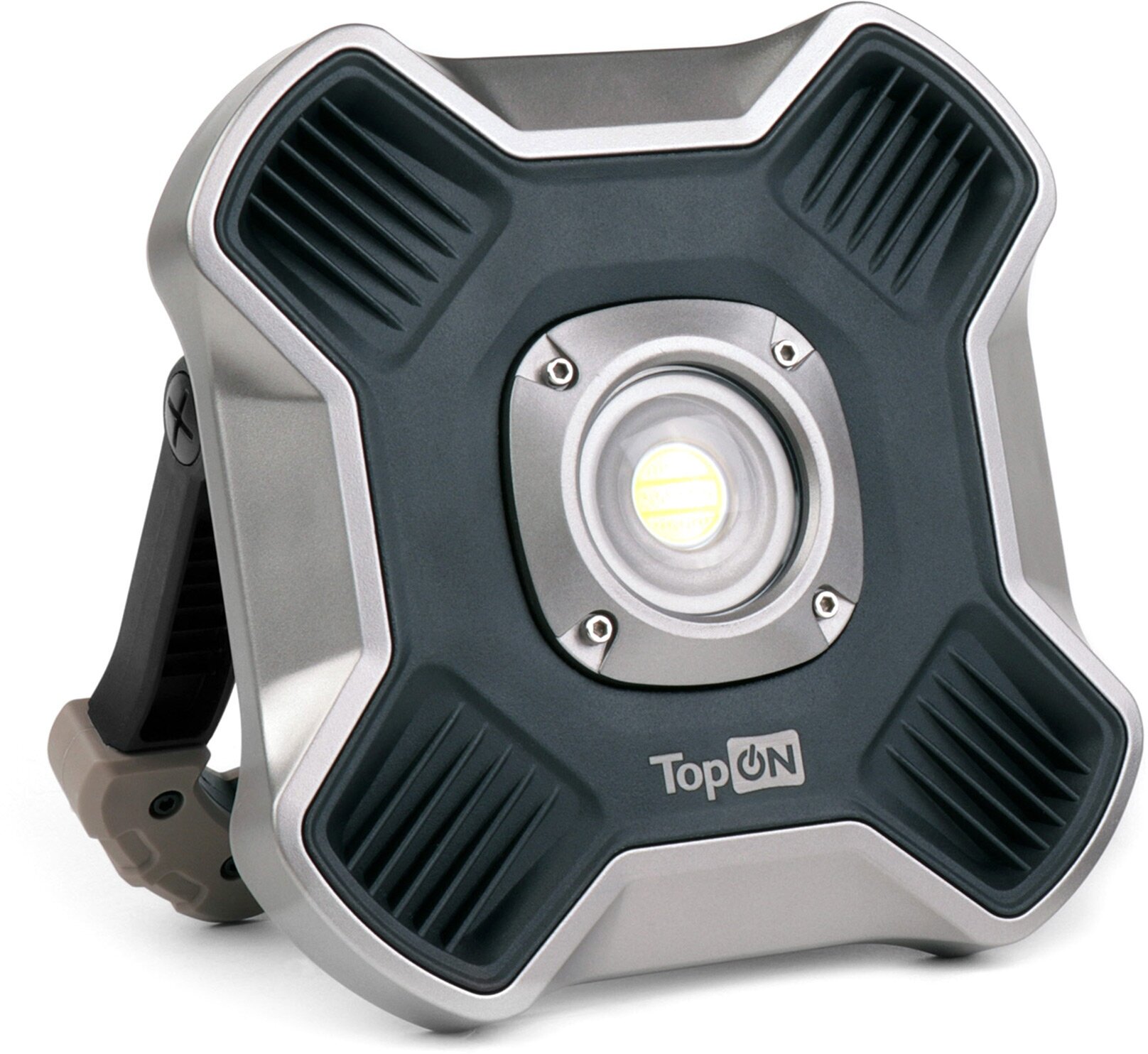 Аккумуляторный фонарь TopON TOP-MX1 LED 10 Вт 1100 лм 3.7 В 6.6 Ач 24.4 Втч