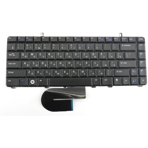 Новая клавиатура RU для ноутбуков Dell Vostro A840 A860 1014 1015 1088 черная 1040₽