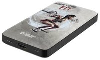 Аккумулятор Sensocase Power Bank SC-10K Crossfit girl, 10000 mAh серый