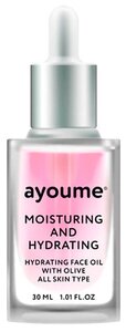 Фото Масло Ayoume Moisturizing & Hydrating With Olive для лица 30 мл