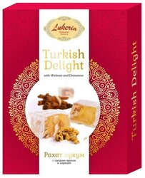 Рахат-лукум Lukeria c грецким орехом и корицей 250 г