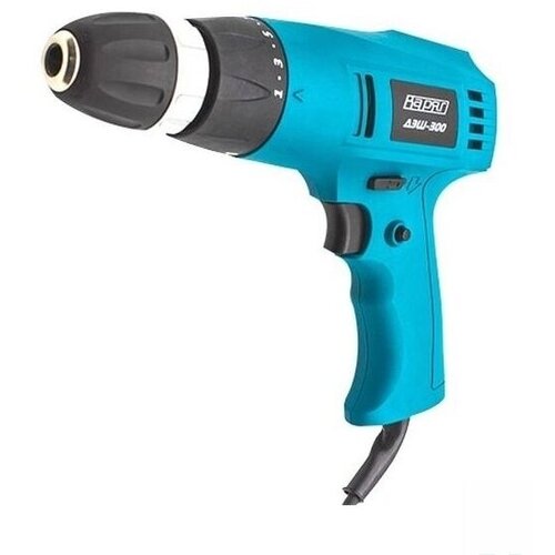 Дрель-шуруповерт электрическая варяг ДЭШ-300 бита WirlPower PH2 50мм 224700₽