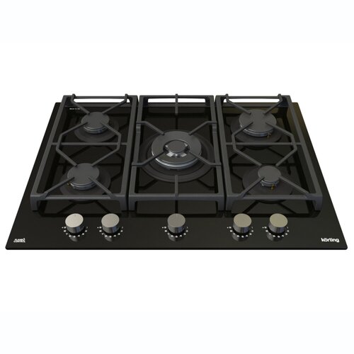 Встраиваемая газовая варочная панель Korting HGG 7987 CTN FLC 9144200₽