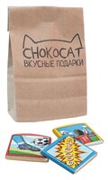 Шоколад CHOKOCAT FunCat "кот-англичанин" молочный порционный, 50 г