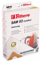 Filtero Мешки-пылесборники SAM 03 Comfort 4 шт.