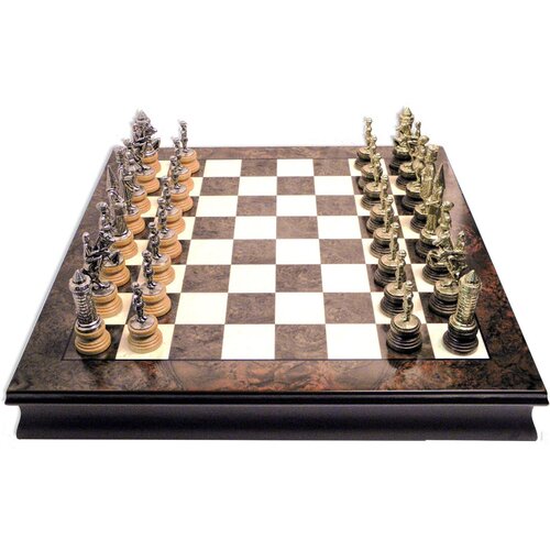 Шахматы Italfama «Камелот — Король Артур» доска 50x50 см