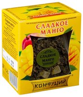 Чай зеленый Конфуций Сладкое манго, 70 г