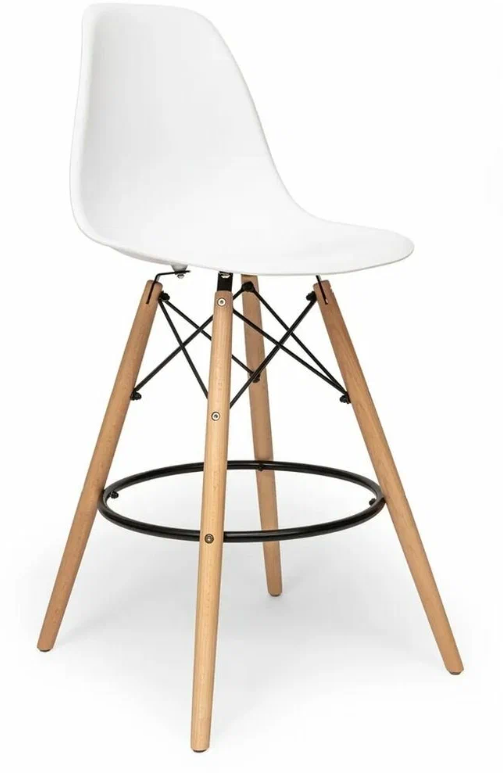 Барный стул Eames Style DSW, 1 шт.